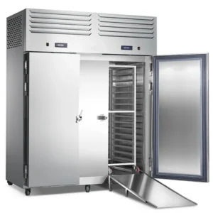 Deep Blast Freezing Chiller, 1250L, 380V, Stainless Steel 304