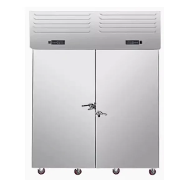 Deep Blast Freezing Chiller, 1250L, 380V, Stainless Steel 304 - view 2