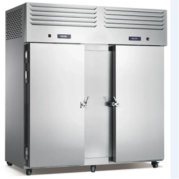 Deep Blast Freezing Chiller, 1250L, 380V, Stainless Steel 304 - view 5