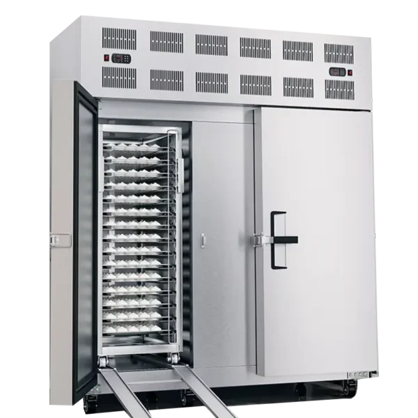 Deep Blast Freezing Chiller, 1250L, 380V, Stainless Steel 304 - view 6
