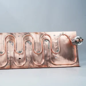 Deep Copper Tube Cold Trap Condenser for High Vacuum Systems