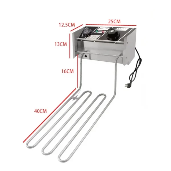 Deep Fryer Heater, 220 V, Electric - view 4