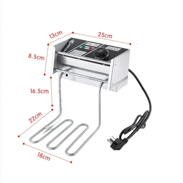 Deep Fryer Heater, 220 V, Electric - view 5