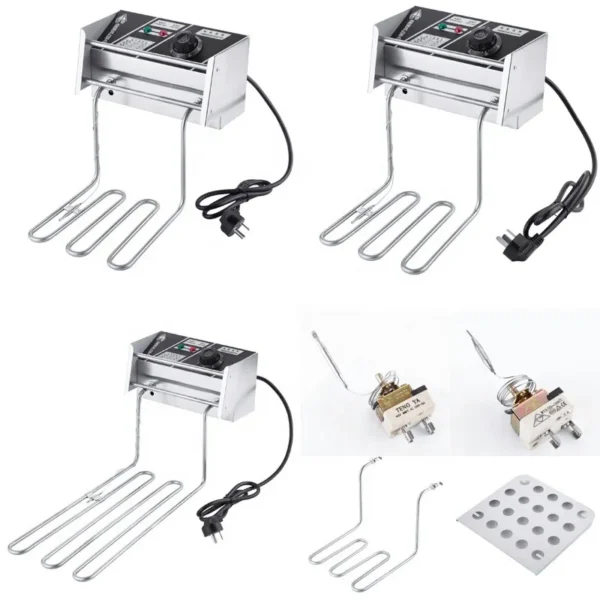 Deep Fryer Heater, 220 V, Electric - view 6