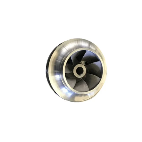 Deep Well Water Pump, Aluminium, Axial, 100Mm - view 3