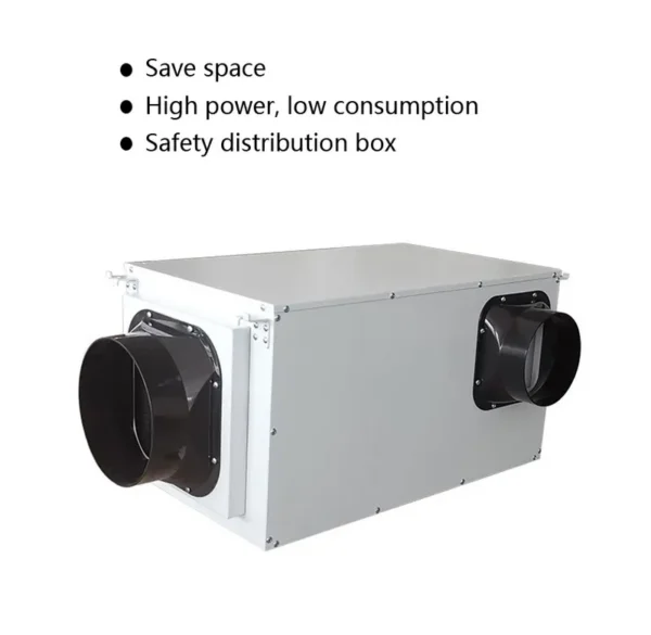 Dehumidifier, 50L/D, Wall, Ceiling - view 2