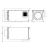Dehumidifier, 50L/D, Wall, Ceiling - view 6