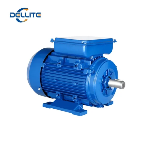 Dellite Single Phase Motor, IP54, 56mm - view 2
