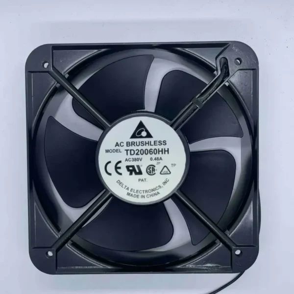 Delta Td20060hh Ball Bearing, 220/380/110V, 0.48A, 20CM - view 3