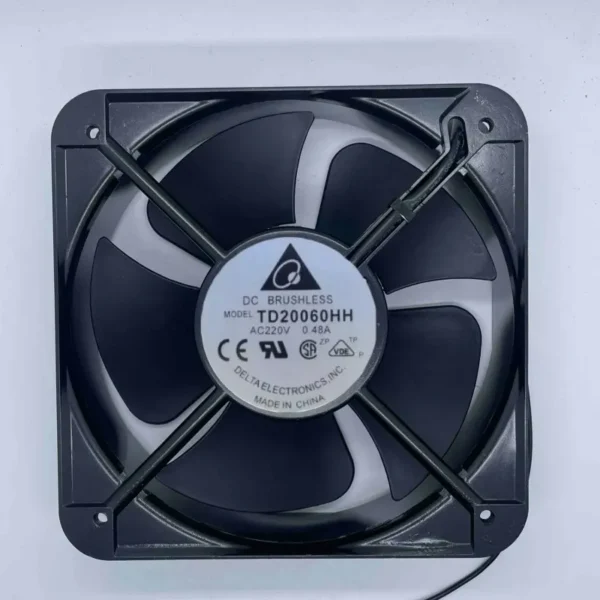 Delta Td20060hh Ball Bearing, 220/380/110V, 0.48A, 20CM - view 5