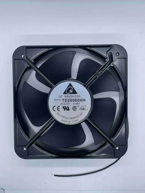 Delta Td20060hh Ball Bearing, 220/380/110V, 0.48A, 20CM - view 6