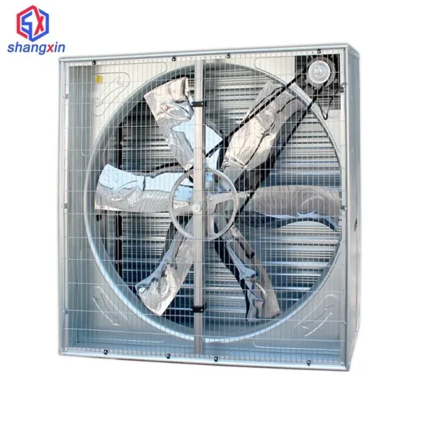 Deprivation Cooling Exhaust Fan, Steel, 110v, Stainless Steel