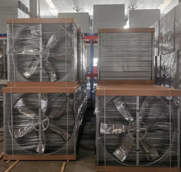 Deprivation Cooling Exhaust Fan, Steel, 110v, Stainless Steel - view 2