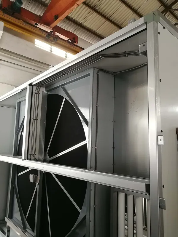 Desiccant Wheel Core Motor, 100%, Air Handling Unit - view 5