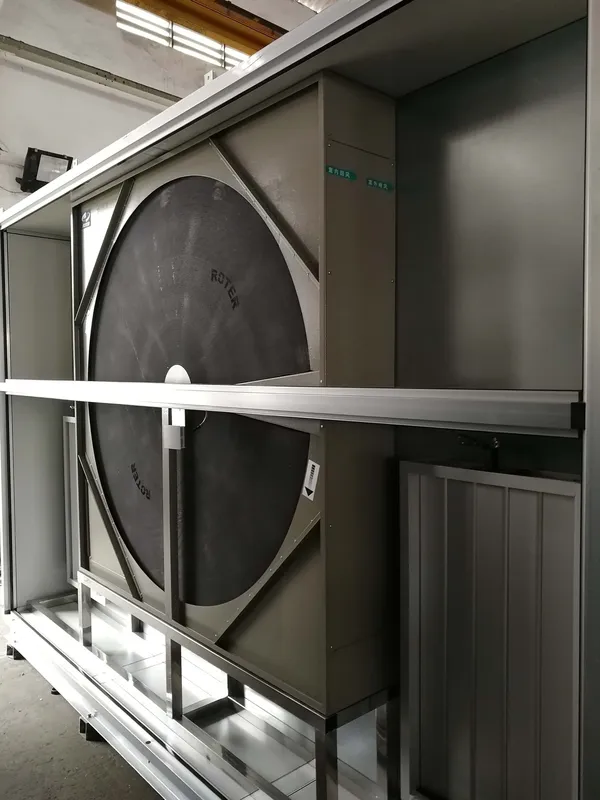 Desiccant Wheel Core Motor, 100%, Air Handling Unit - view 6