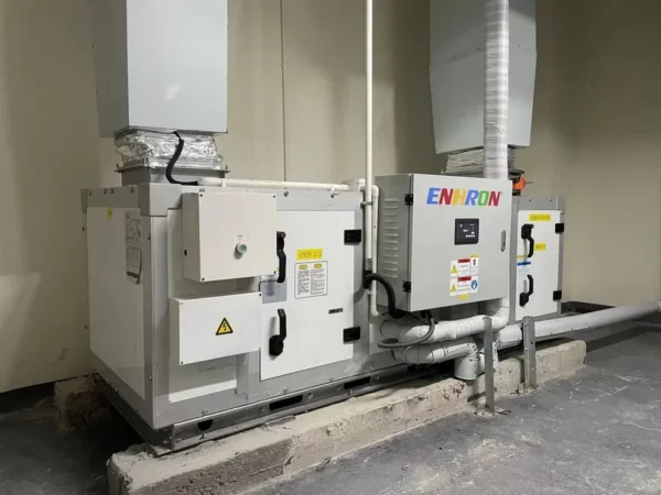 Desiccant Wheel Core Motor, 100%, R-410A - view 3