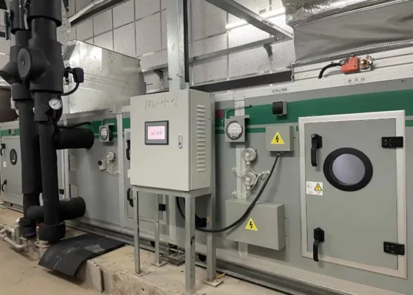 Desiccant Wheel Core Motor, 100%, R-410A - view 5