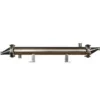 Design Advanced Double Tube, Stainless Steel
