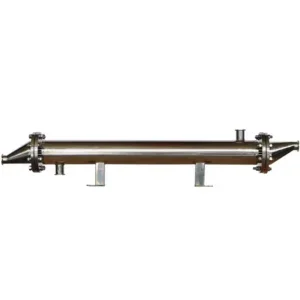 Design Advanced Double Tube, Stainless Steel