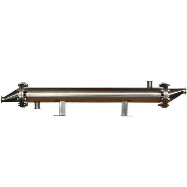 Design Advanced Double Tube, Stainless Steel