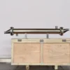 Design Advanced Double Tube, Stainless Steel - view 2