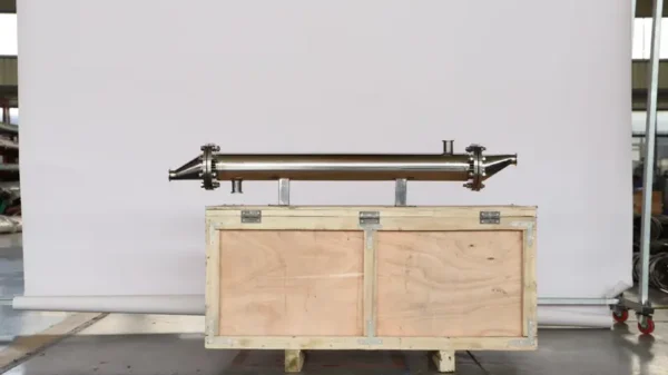 Design Advanced Double Tube, Stainless Steel - view 2