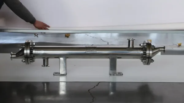 Design Advanced Double Tube, Stainless Steel - view 4