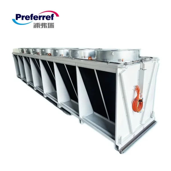 Design Air Cooled Condenser, Wall, 50Kw-2MW, Adiabatic Cooler - view 2