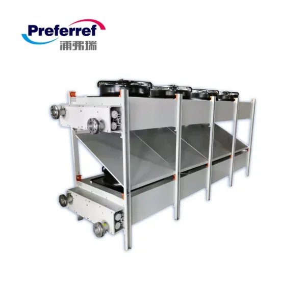 Design Air Cooled Condenser, Wall, 50Kw-2MW, Adiabatic Cooler - view 4
