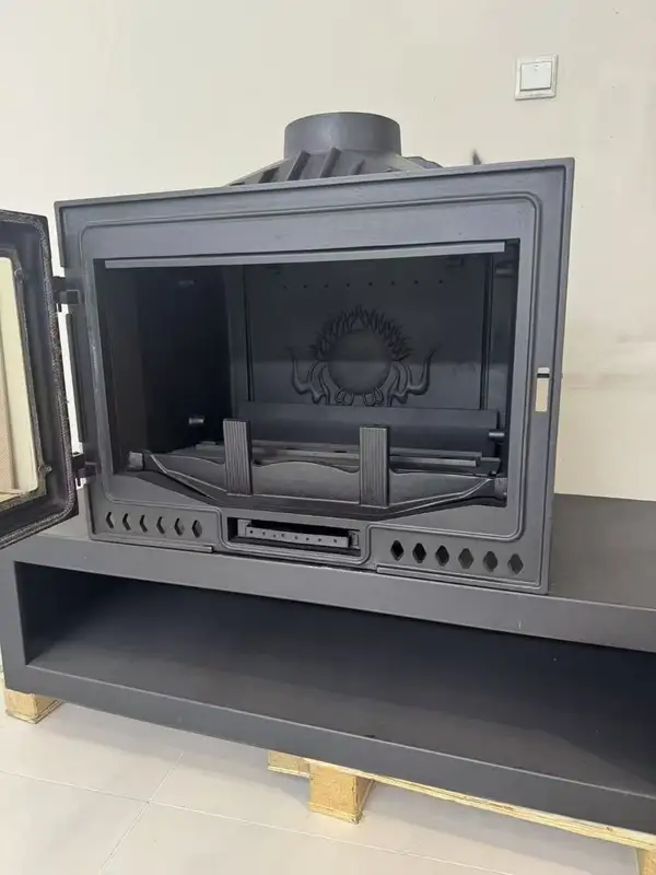 Design Cast Iron Stove, 5 year - view 5