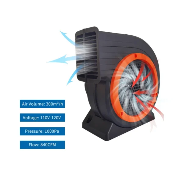 Design External Inflatable Blower, 220V-240V, Electric - view 4