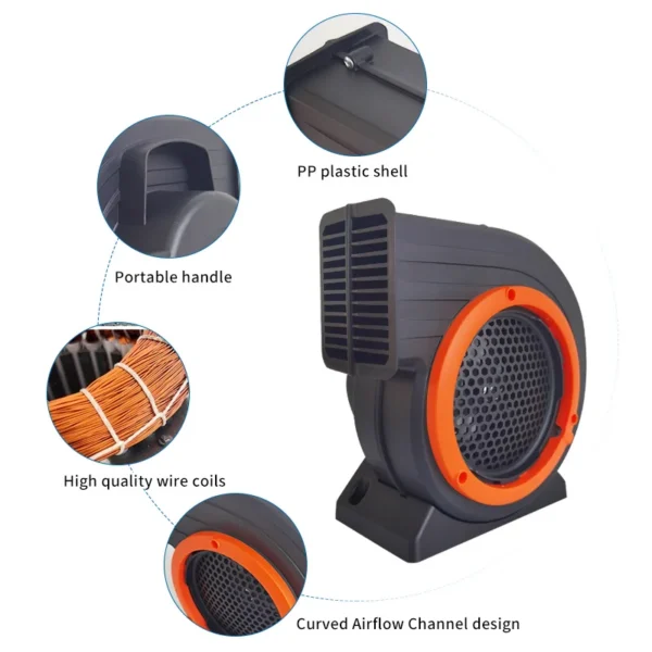 Design External Inflatable Blower, 220V-240V, Electric - view 6