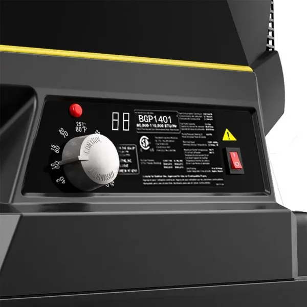 Design Gas Heater, Portable, 220-240V, Diesel - view 3