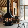 Design Indoor Hanging Fireplace, CRUISE, 900mm - view 2