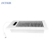 Design Register Booster Fan, 4x10, 220 V, Plastic