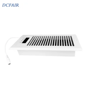 Design Register Booster Fan, 4x10, 220 V, Plastic