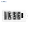 Design Register Booster Fan, 4x10, 220 V, Plastic - view 2