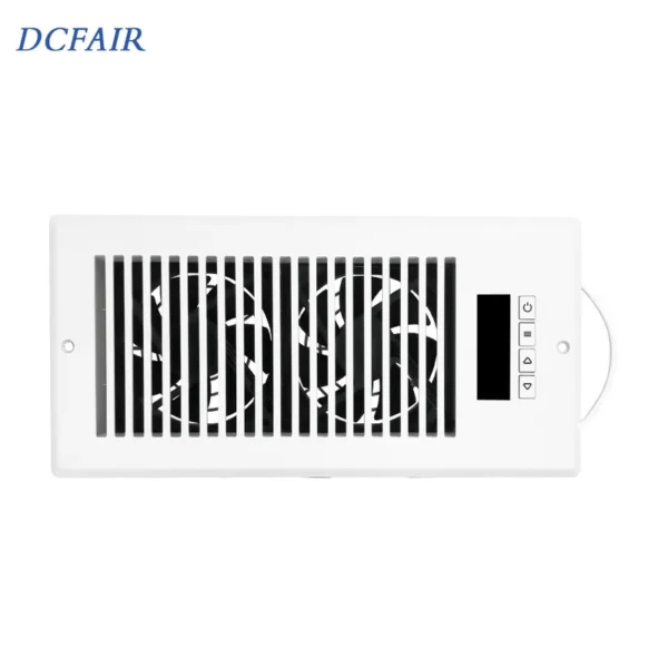 Design Register Booster Fan, 4x10, 220 V, Plastic - view 2