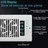Design Register Booster Fan, 4x10, 220 V, Plastic - view 6