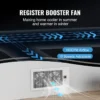 Design Register Booster Fan, D0100X3ITA8 - view 2