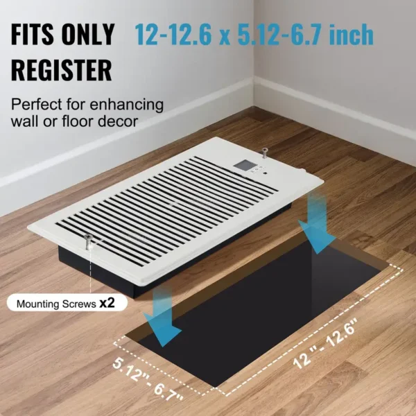 Design Register Booster Fan, D0100X3ITA8 - view 6