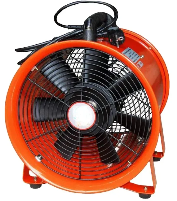 Design Ventilation Portable Fan, 220v/50/60hz, Electric