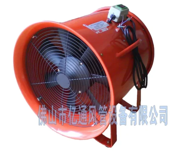 Design Ventilation Portable Fan, 220v/50/60hz, Electric - view 2