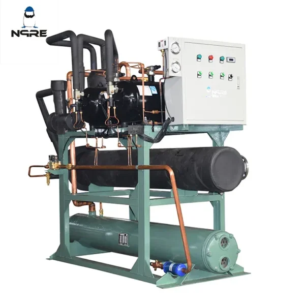 Design Water-cooled Refrigeration Unit, 20HP, CE