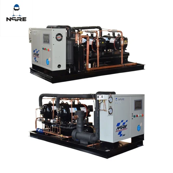 Design Water-cooled Refrigeration Unit, 20HP, CE - view 2