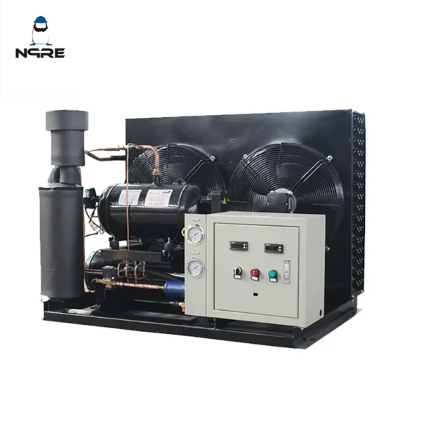 Design Water-cooled Refrigeration Unit, 20HP, CE - view 4
