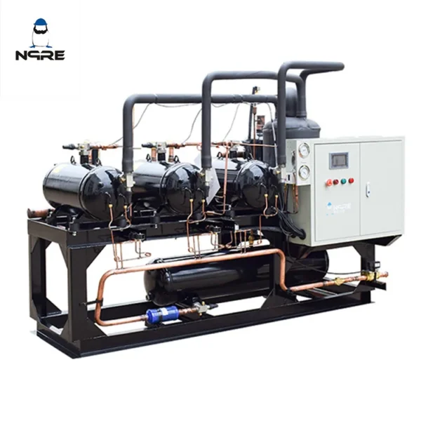 Design Water-cooled Refrigeration Unit, 20HP, CE - view 5