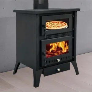 Design Wood Burning Stove, Steel, SO-10