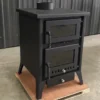 Design Wood Burning Stove, Steel, SO-10 - view 3