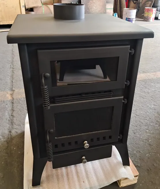Design Wood Burning Stove, Steel, SO-10 - view 4